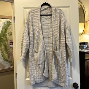 Cream colored Moth by Anthropologie cardigan